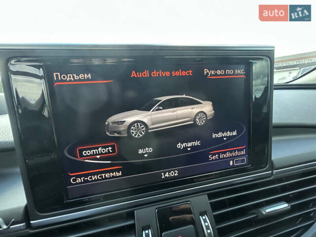 Ауди С6 2015 в Киеве на Automoto.ua Черный Ауди С6, объемом двигателя 3.99 л и пробегом 227 тыс. км за 25900 $, фото 13 на Automoto.ua