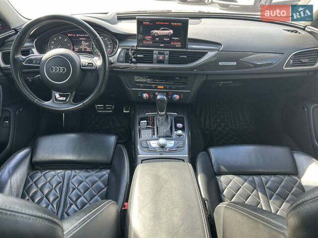 Ауди С6 2015 в Киеве на Automoto.ua Черный Ауди С6, объемом двигателя 3.99 л и пробегом 227 тыс. км за 25900 $, фото 18 на Automoto.ua