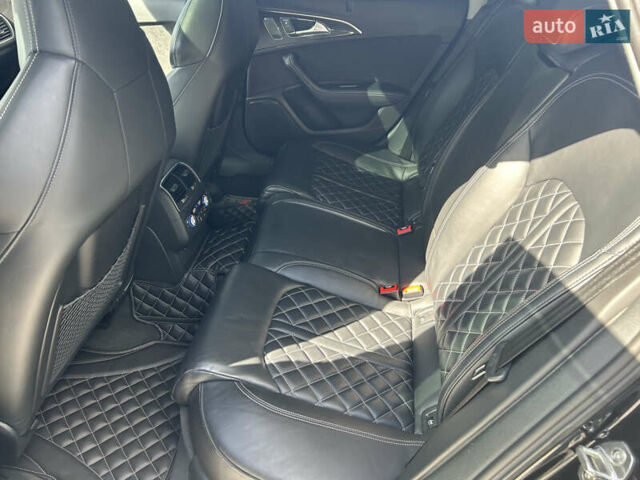 Ауди С6 2015 в Киеве на Automoto.ua Черный Ауди С6, объемом двигателя 3.99 л и пробегом 227 тыс. км за 25900 $, фото 17 на Automoto.ua