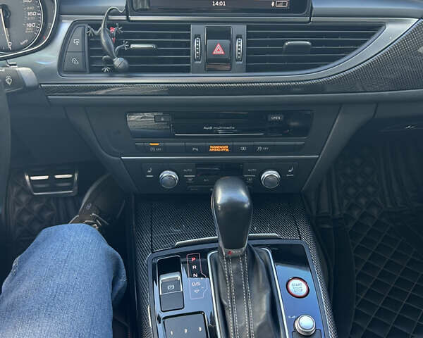 Ауди С6 2015 в Киеве на Automoto.ua Черный Ауди С6, объемом двигателя 3.99 л и пробегом 227 тыс. км за 25900 $, фото 11 на Automoto.ua