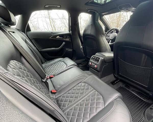 Чорний Ауді С6, об'ємом двигуна 4 л та пробігом 184 тис. км за 24900 $, фото 12 на Automoto.ua