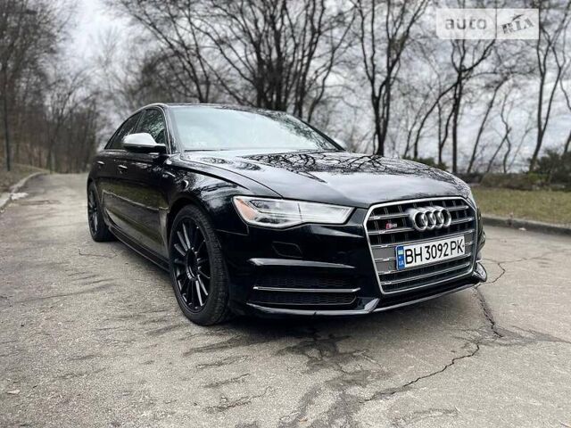 Чорний Ауді S6, об'ємом двигуна 4 л та пробігом 178 тис. км за 37000 $, фото 7 на Automoto.ua