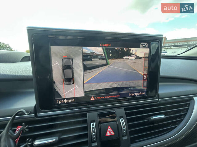 Ауди С6 2015 в Киеве на Automoto.ua Черный Ауди С6, объемом двигателя 3.99 л и пробегом 227 тыс. км за 25900 $, фото 12 на Automoto.ua
