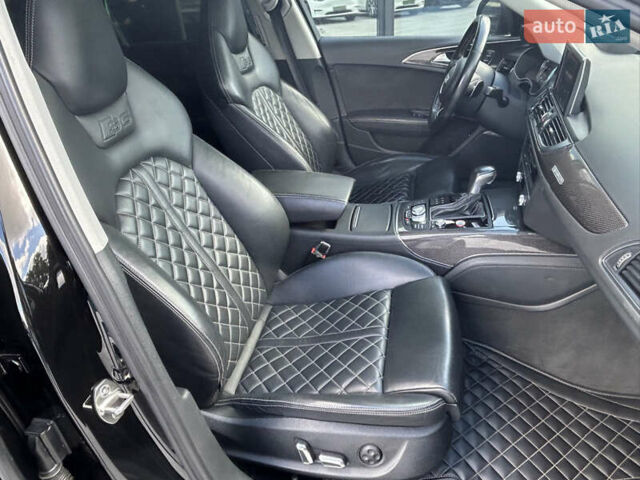 Ауди С6 2015 в Киеве на Automoto.ua Черный Ауди С6, объемом двигателя 3.99 л и пробегом 227 тыс. км за 25900 $, фото 25 на Automoto.ua