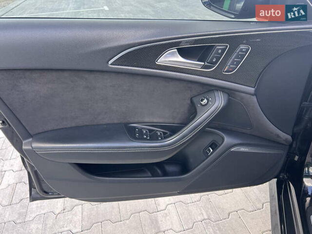 Ауди С6 2015 в Киеве на Automoto.ua Черный Ауди С6, объемом двигателя 3.99 л и пробегом 227 тыс. км за 25900 $, фото 5 на Automoto.ua