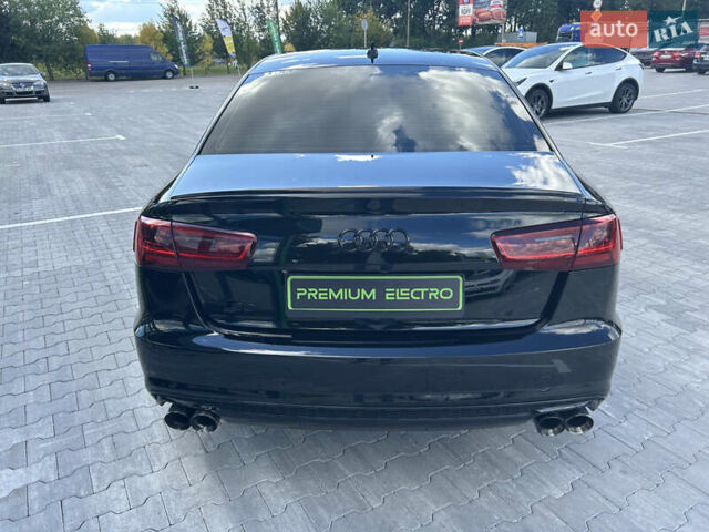 Черный Ауди С6, объемом двигателя 3.99 л и пробегом 227 тыс. км за 26000 $, фото 5 на Automoto.ua