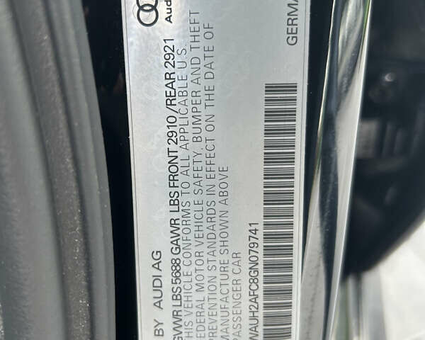 Ауди С6 2015 в Киеве на Automoto.ua Черный Ауди С6, объемом двигателя 3.99 л и пробегом 227 тыс. км за 25900 $, фото 9 на Automoto.ua