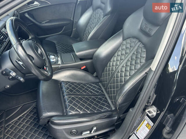 Ауди С6 2015 в Киеве на Automoto.ua Черный Ауди С6, объемом двигателя 3.99 л и пробегом 227 тыс. км за 25900 $, фото 8 на Automoto.ua