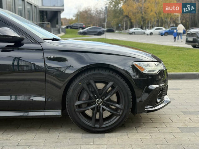 Ауди С6 2016 в Днепре (Днепропетровске) на Automoto.ua Черный Ауди С6, объемом двигателя 3.99 л и пробегом 140 тыс. км за 27500 $, фото 9 на Automoto.ua