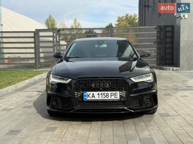 Ауди С6 2016 в Днепре (Днепропетровске) на Automoto.ua Черный Ауди С6, объемом двигателя 3.99 л и пробегом 140 тыс. км за 27500 $, фото 1 на Automoto.ua
