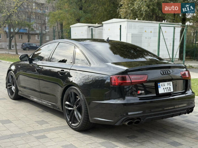 Ауди С6 2016 в Днепре (Днепропетровске) на Automoto.ua Черный Ауди С6, объемом двигателя 3.99 л и пробегом 140 тыс. км за 27500 $, фото 7 на Automoto.ua