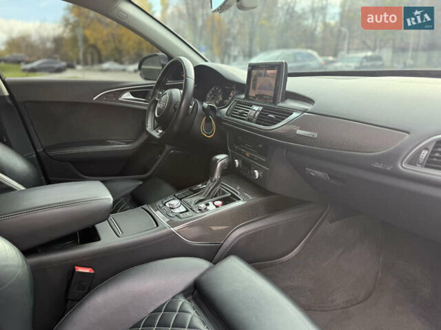 Ауди С6 2016 в Днепре (Днепропетровске) на Automoto.ua Черный Ауди С6, объемом двигателя 3.99 л и пробегом 140 тыс. км за 27500 $, фото 11 на Automoto.ua