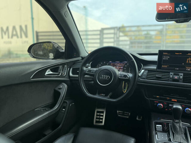 Ауди С6 2016 в Днепре (Днепропетровске) на Automoto.ua Черный Ауди С6, объемом двигателя 3.99 л и пробегом 140 тыс. км за 27500 $, фото 25 на Automoto.ua