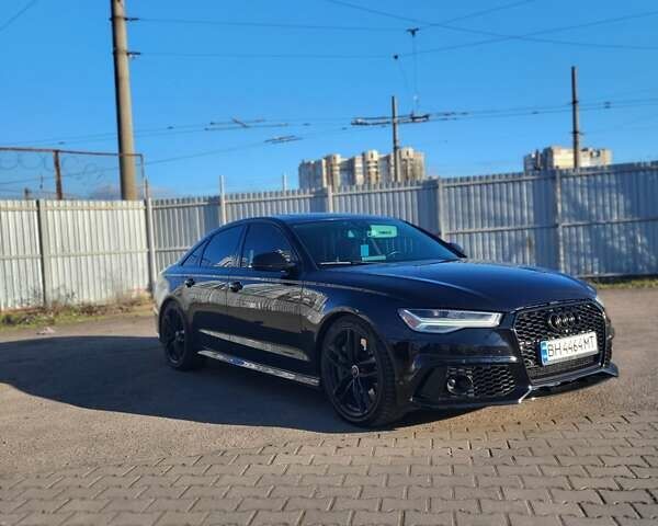 Черный Ауди С6, объемом двигателя 3.99 л и пробегом 142 тыс. км за 28300 $, фото 3 на Automoto.ua