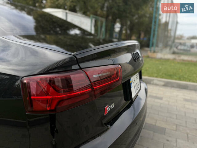 Ауди С6 2016 в Днепре (Днепропетровске) на Automoto.ua Черный Ауди С6, объемом двигателя 3.99 л и пробегом 140 тыс. км за 27500 $, фото 19 на Automoto.ua