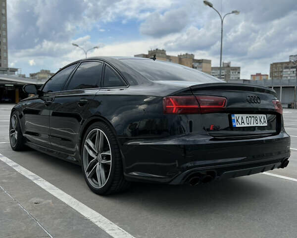 Чорний Ауді S6, об'ємом двигуна 3.99 л та пробігом 75 тис. км за 45900 $, фото 4 на Automoto.ua