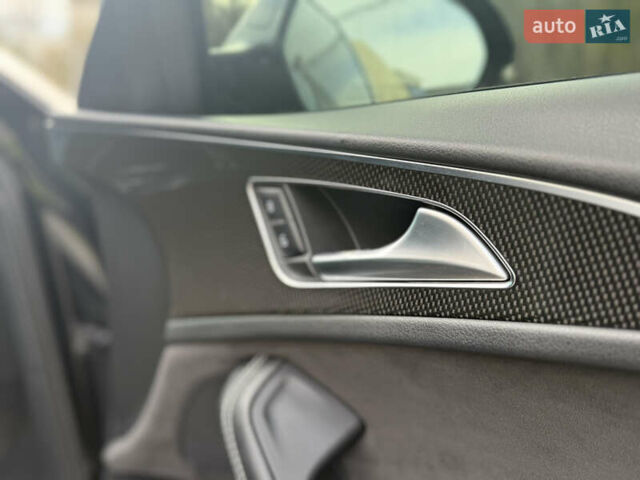 Ауди С6 2016 в Днепре (Днепропетровске) на Automoto.ua Черный Ауди С6, объемом двигателя 3.99 л и пробегом 140 тыс. км за 27500 $, фото 12 на Automoto.ua