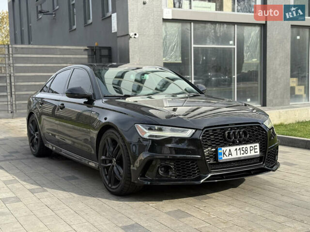 Ауди С6 2016 в Днепре (Днепропетровске) на Automoto.ua Черный Ауди С6, объемом двигателя 3.99 л и пробегом 140 тыс. км за 27500 $, фото 2 на Automoto.ua