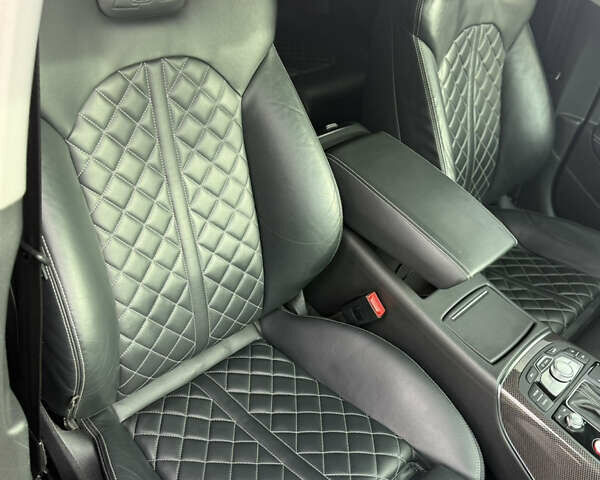 Ауди С6 2016 в Днепре (Днепропетровске) на Automoto.ua Черный Ауди С6, объемом двигателя 3.99 л и пробегом 140 тыс. км за 27500 $, фото 10 на Automoto.ua