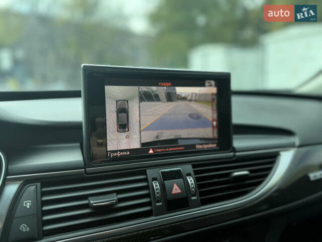 Ауди С6 2016 в Днепре (Днепропетровске) на Automoto.ua Черный Ауди С6, объемом двигателя 3.99 л и пробегом 140 тыс. км за 27500 $, фото 22 на Automoto.ua