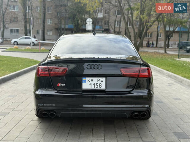 Ауди С6 2016 в Днепре (Днепропетровске) на Automoto.ua Черный Ауди С6, объемом двигателя 3.99 л и пробегом 140 тыс. км за 27500 $, фото 5 на Automoto.ua