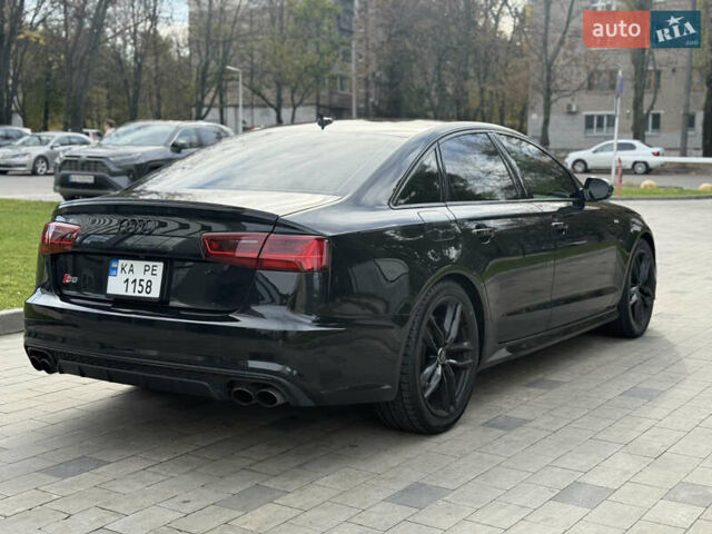 Ауди С6 2016 в Днепре (Днепропетровске) на Automoto.ua Черный Ауди С6, объемом двигателя 3.99 л и пробегом 140 тыс. км за 27500 $, фото 4 на Automoto.ua