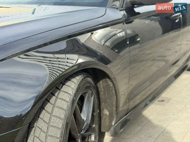 Ауди С6 2016 в Днепре (Днепропетровске) на Automoto.ua Черный Ауди С6, объемом двигателя 3.99 л и пробегом 140 тыс. км за 27500 $, фото 8 на Automoto.ua