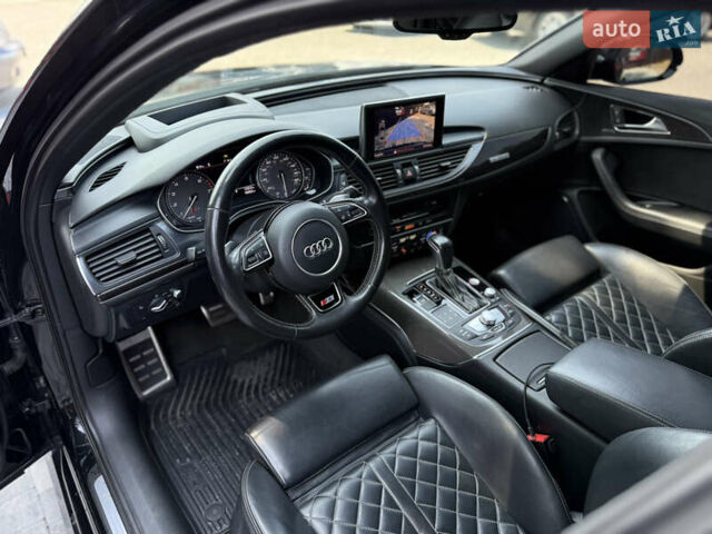 Черный Ауди С6, объемом двигателя 4 л и пробегом 180 тыс. км за 26000 $, фото 21 на Automoto.ua