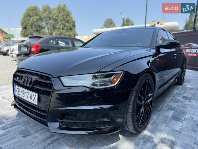 Черный Ауди С6, объемом двигателя 4 л и пробегом 180 тыс. км за 26000 $, фото 14 на Automoto.ua
