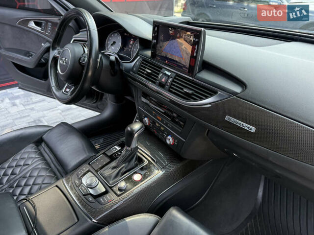 Черный Ауди С6, объемом двигателя 4 л и пробегом 180 тыс. км за 26000 $, фото 24 на Automoto.ua