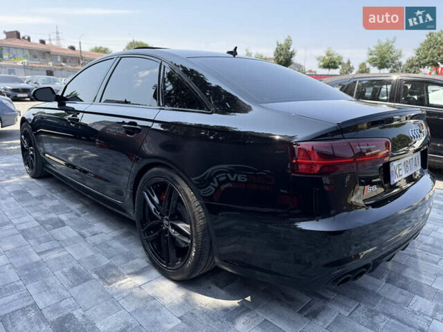 Черный Ауди С6, объемом двигателя 4 л и пробегом 180 тыс. км за 26000 $, фото 9 на Automoto.ua