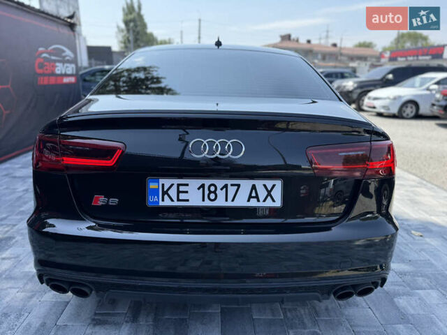 Черный Ауди С6, объемом двигателя 4 л и пробегом 180 тыс. км за 26000 $, фото 8 на Automoto.ua