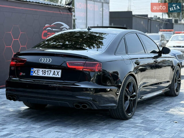 Черный Ауди С6, объемом двигателя 4 л и пробегом 180 тыс. км за 26000 $, фото 10 на Automoto.ua