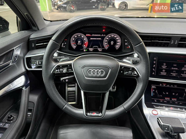 Черный Ауди С6, объемом двигателя 2.9 л и пробегом 69 тыс. км за 48000 $, фото 13 на Automoto.ua