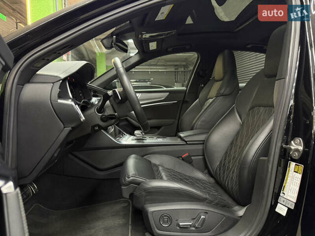 Черный Ауди С6, объемом двигателя 2.9 л и пробегом 69 тыс. км за 48000 $, фото 10 на Automoto.ua