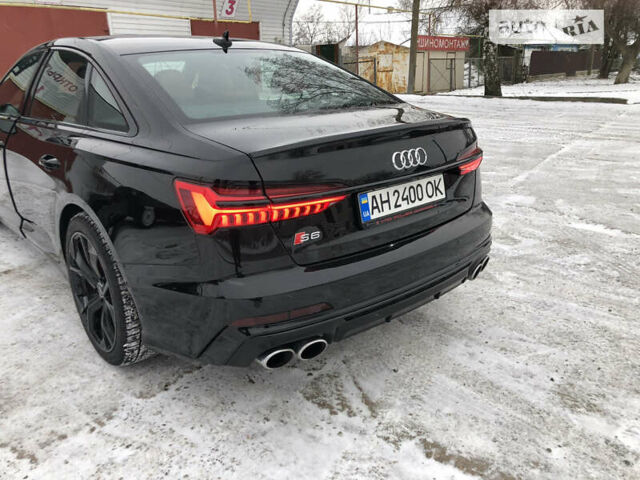 Чорний Ауді S6, об'ємом двигуна 2.89 л та пробігом 23 тис. км за 67500 $, фото 9 на Automoto.ua