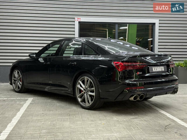 Черный Ауди С6, объемом двигателя 2.9 л и пробегом 69 тыс. км за 48000 $, фото 3 на Automoto.ua