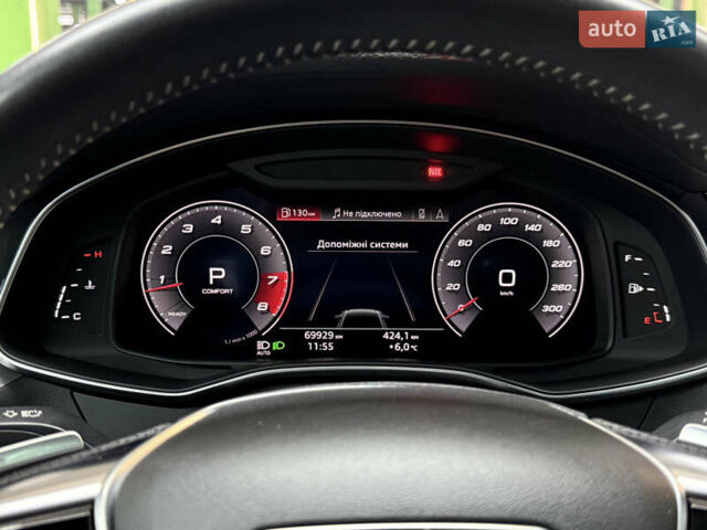 Черный Ауди С6, объемом двигателя 2.9 л и пробегом 69 тыс. км за 48000 $, фото 16 на Automoto.ua