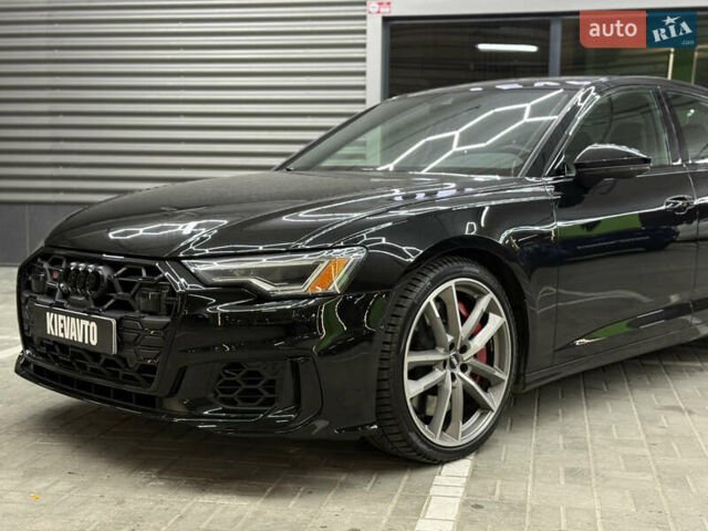 Черный Ауди С6, объемом двигателя 2.9 л и пробегом 69 тыс. км за 48000 $, фото 1 на Automoto.ua