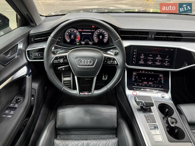 Черный Ауди С6, объемом двигателя 2.9 л и пробегом 69 тыс. км за 48000 $, фото 12 на Automoto.ua