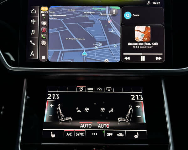 Черный Ауди С6, объемом двигателя 2.89 л и пробегом 37 тыс. км за 58500 $, фото 15 на Automoto.ua