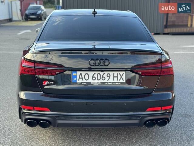 Черный Ауди С6, объемом двигателя 2.97 л и пробегом 168 тыс. км за 49900 $, фото 12 на Automoto.ua