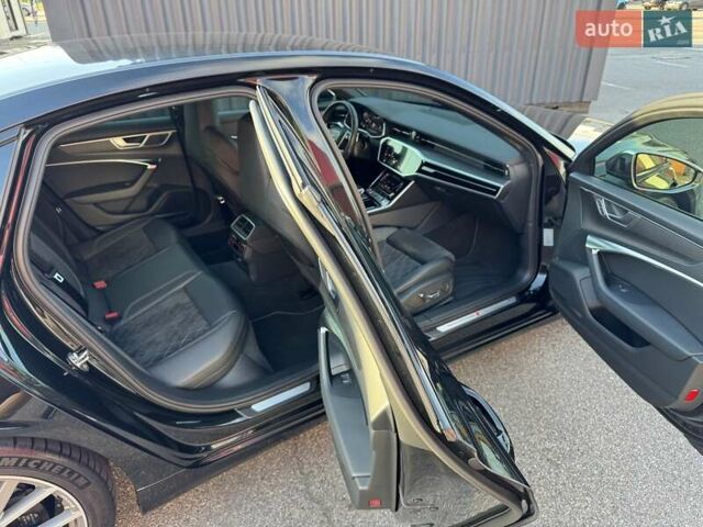 Черный Ауди С6, объемом двигателя 2.97 л и пробегом 168 тыс. км за 49900 $, фото 57 на Automoto.ua