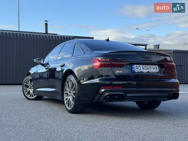 Черный Ауди С6, объемом двигателя 2.97 л и пробегом 168 тыс. км за 49900 $, фото 6 на Automoto.ua