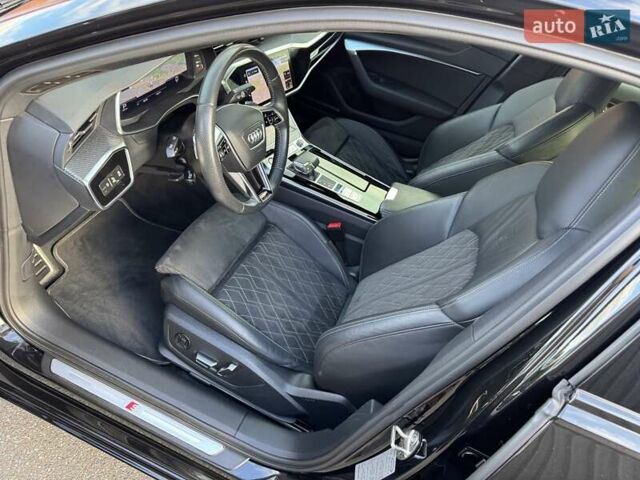 Черный Ауди С6, объемом двигателя 2.97 л и пробегом 168 тыс. км за 49900 $, фото 29 на Automoto.ua