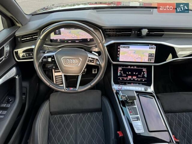 Черный Ауди С6, объемом двигателя 2.97 л и пробегом 168 тыс. км за 49900 $, фото 37 на Automoto.ua