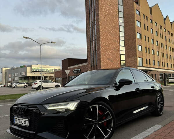 Черный Ауди С6, объемом двигателя 2.89 л и пробегом 37 тыс. км за 58500 $, фото 7 на Automoto.ua