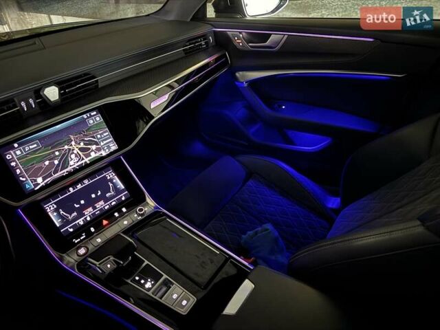 Черный Ауди С6, объемом двигателя 2.97 л и пробегом 168 тыс. км за 49900 $, фото 1 на Automoto.ua