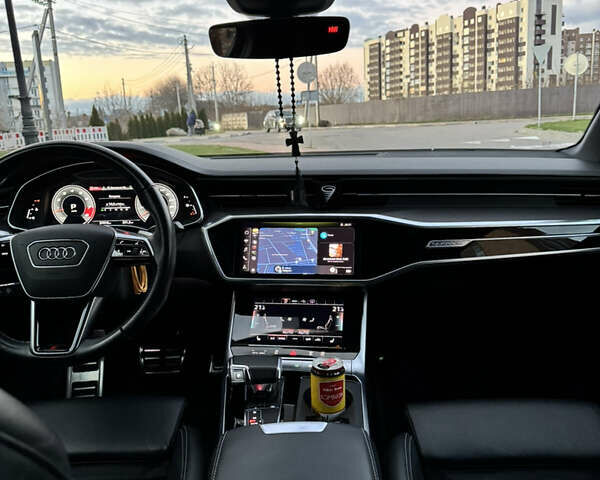 Черный Ауди С6, объемом двигателя 2.89 л и пробегом 37 тыс. км за 58500 $, фото 13 на Automoto.ua