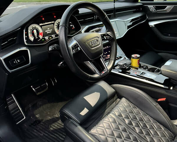 Черный Ауди С6, объемом двигателя 2.89 л и пробегом 37 тыс. км за 58500 $, фото 10 на Automoto.ua